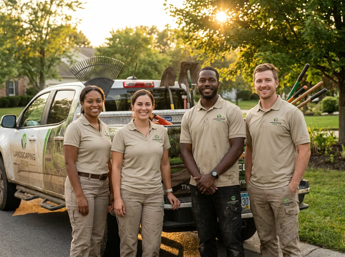 Landscaping company in Frackville, PA